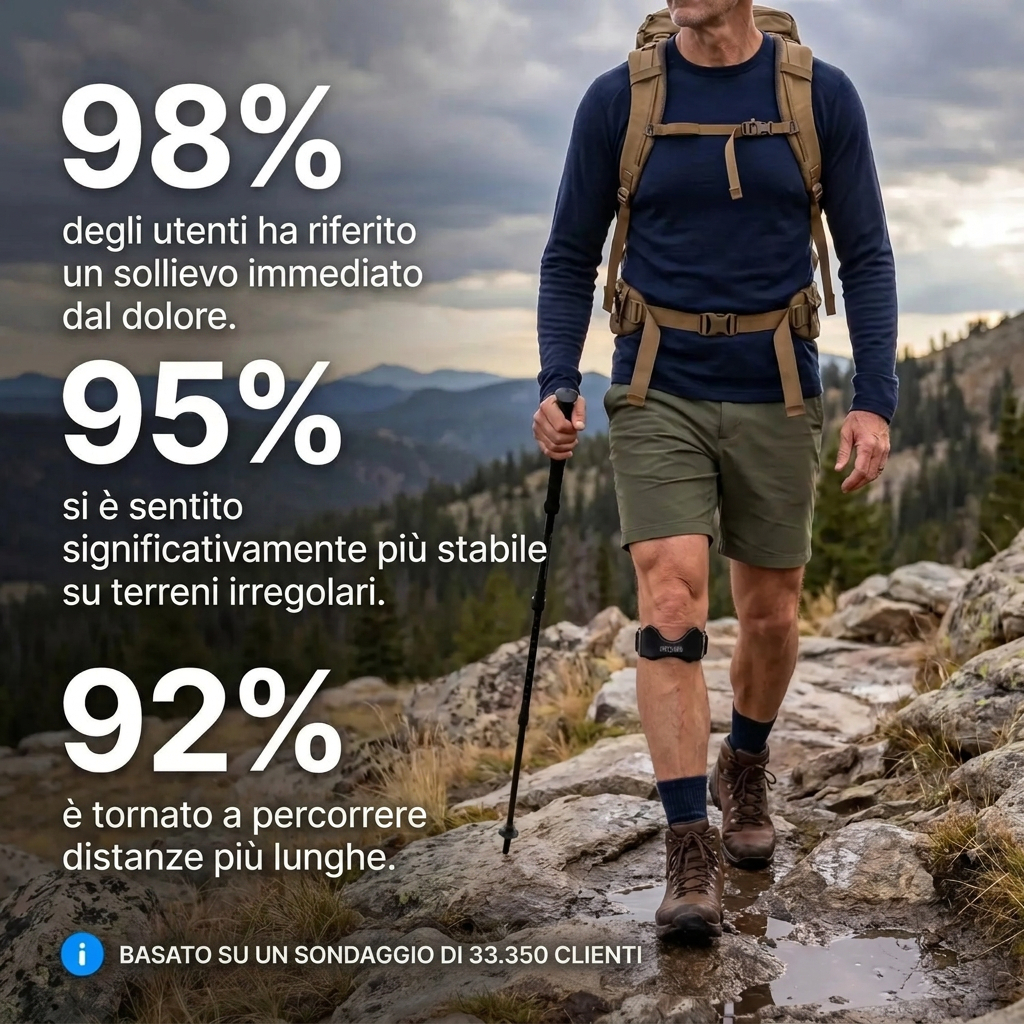 Modovita - Fascia di precisione per il ginocchio