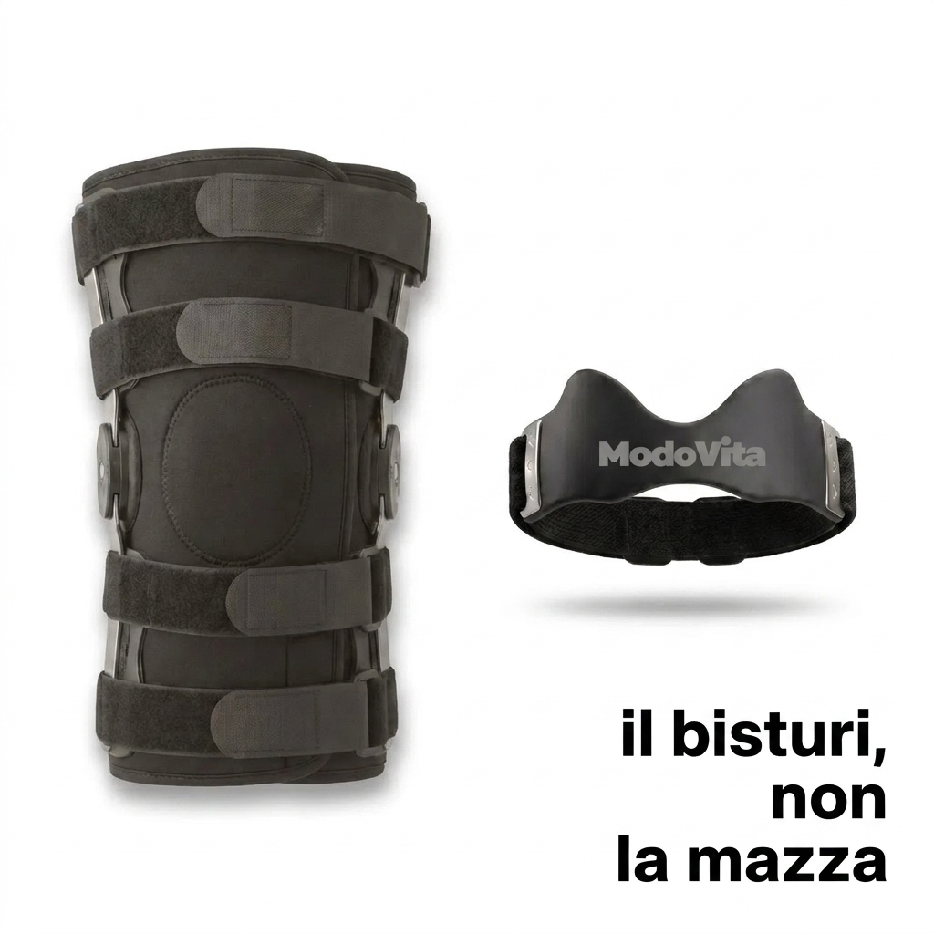 Modovita - Fascia di precisione per il ginocchio