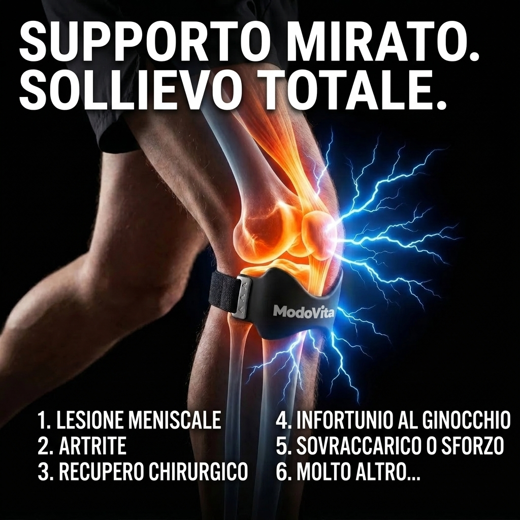 Modovita - Fascia di precisione per il ginocchio
