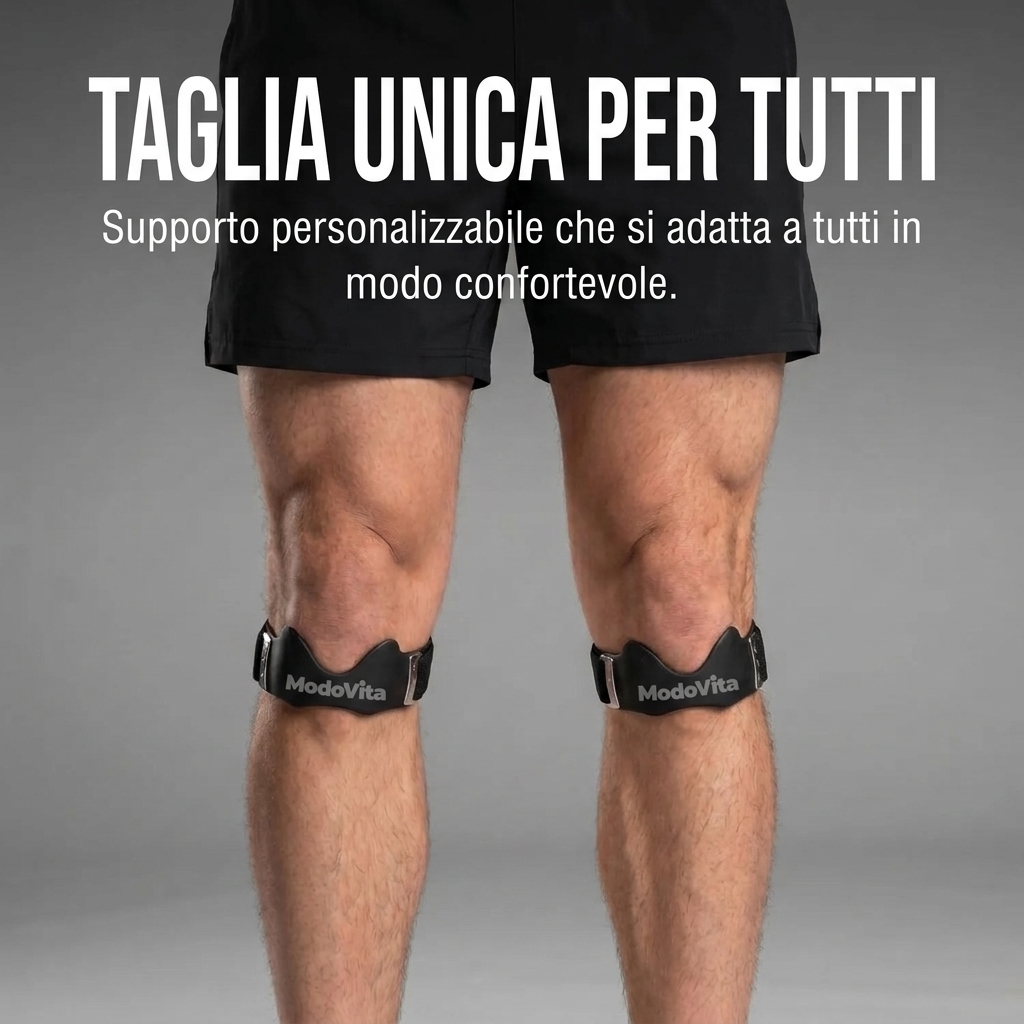 Modovita - Fascia di precisione per il ginocchio