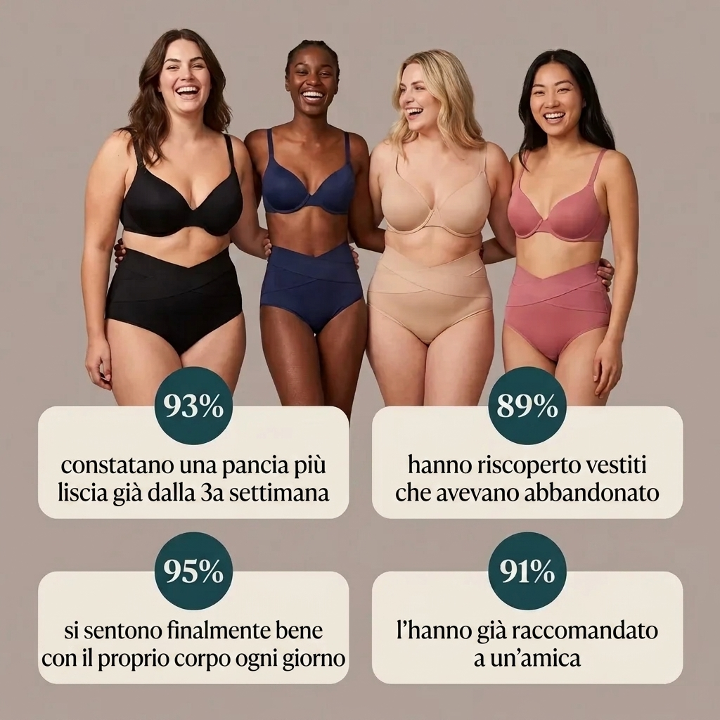 Culotte Modellante Laonia a Compressione 360°
