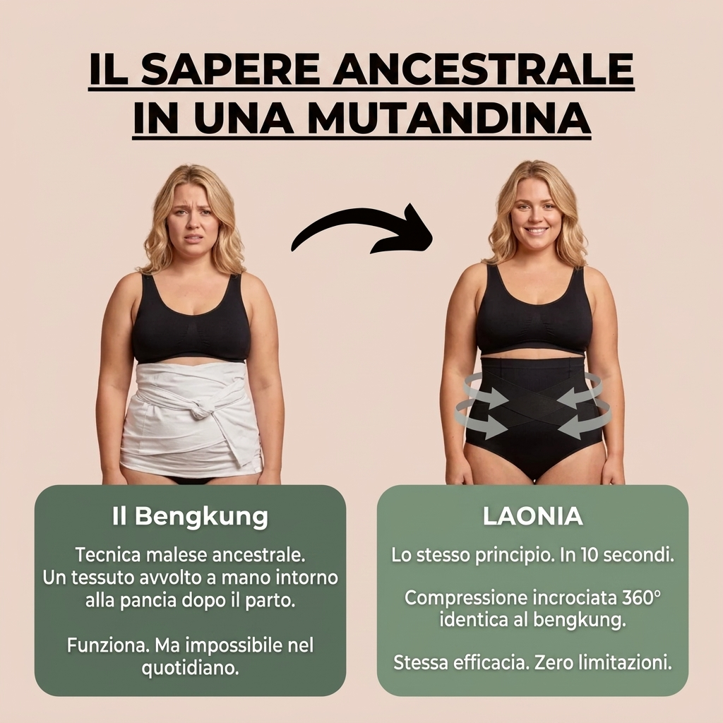 Culotte Modellante Laonia a Compressione 360°