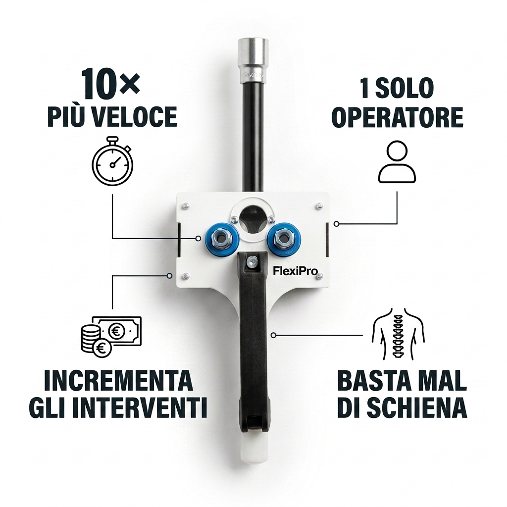 FlexiPro – Passe-câble pro