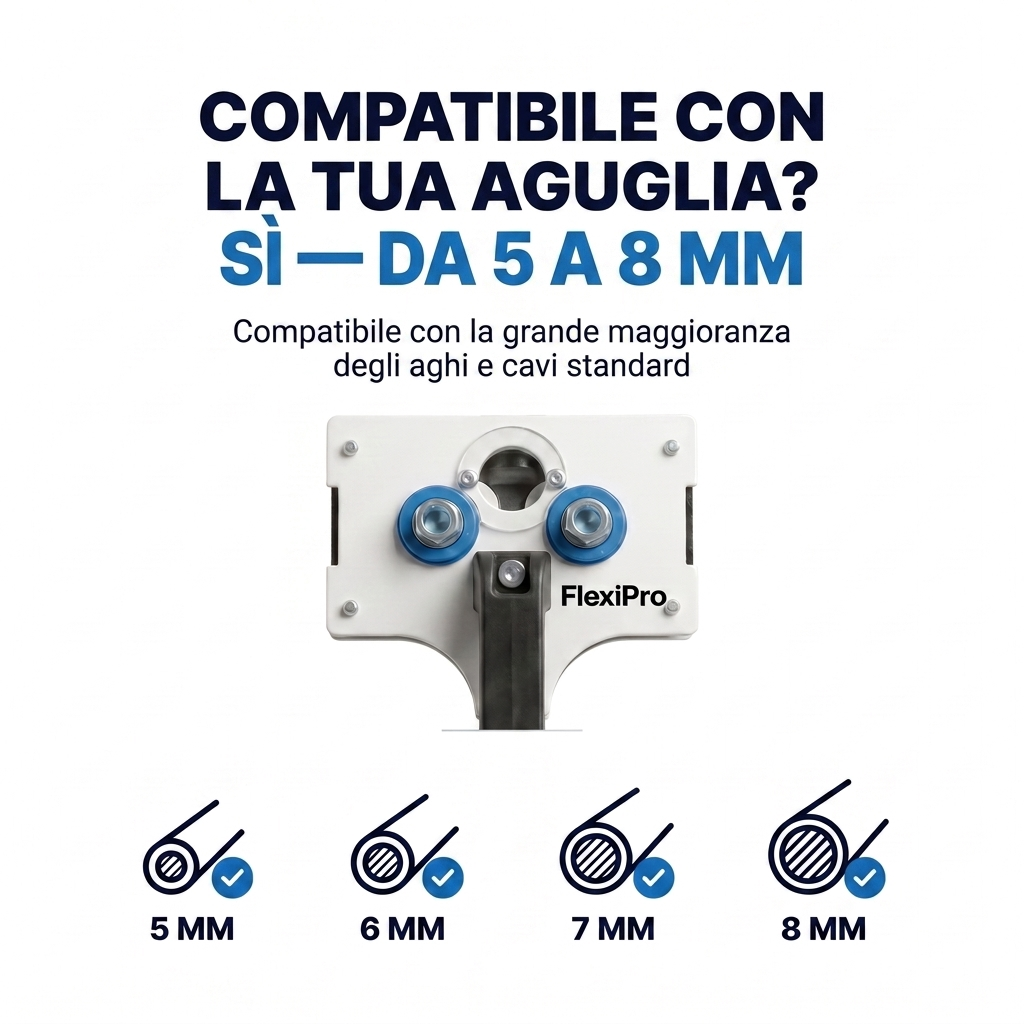 FlexiPro – Passe-câble pro
