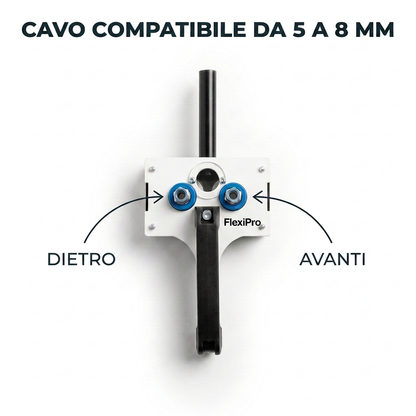 FlexiPro – Passe-câble pro