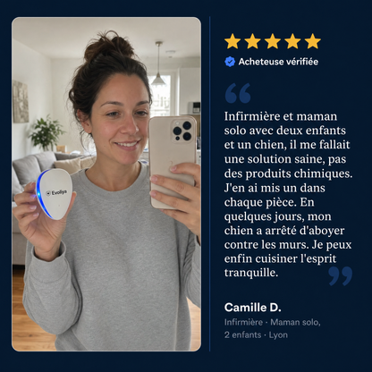 EvoliyaPro™ Répulsif Ultrasonique