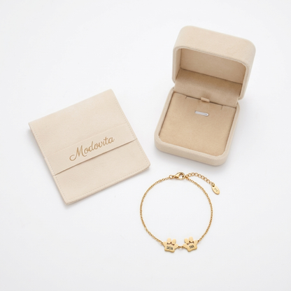 Il Bracciale Zampa d'Amore – Inciso con il nome del tuo animale