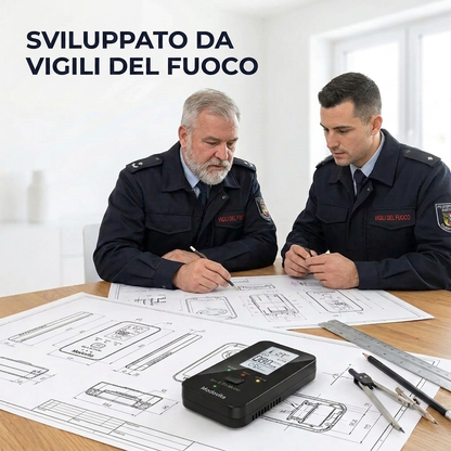 Rilevatore di CO 4 in 1 Modovita per camper