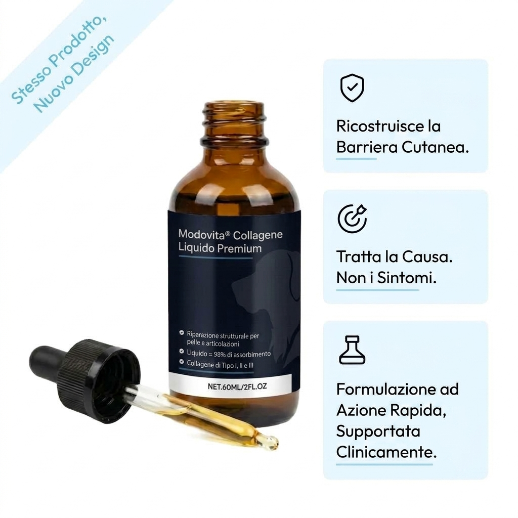 Collagene Liquido Premium Modovita per Cani