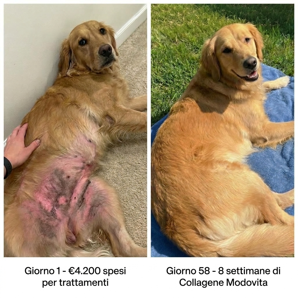 Collagene Liquido Premium Modovita per Cani