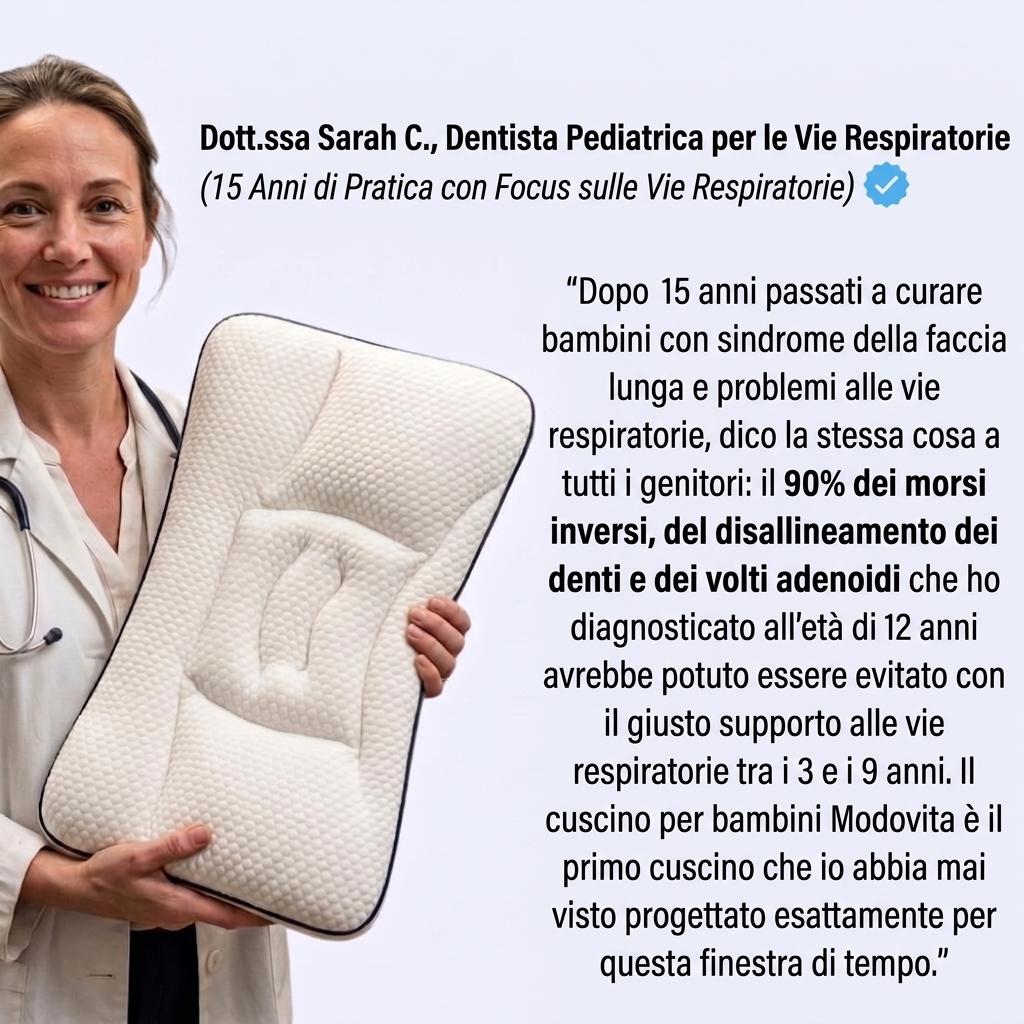 Modovita Cuscino per Bambini™