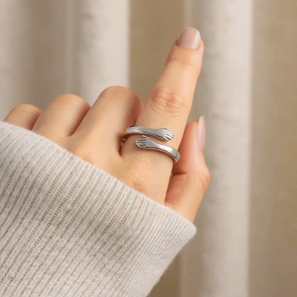 Mia preziosa mamma – Anello abbraccio