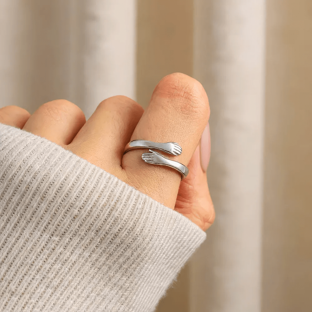 Mia preziosa mamma – Anello abbraccio