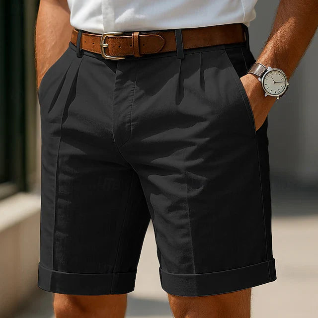Modovita | Bermuda estivi con pinces eleganti