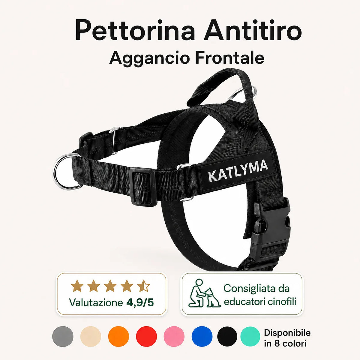 Modovita Walk – Pettorina Anti-Tiro
