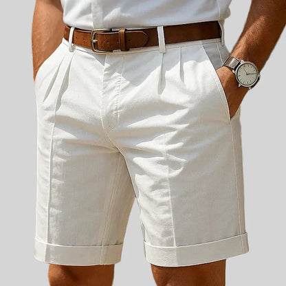 Modovita | Bermuda estivi con pinces eleganti