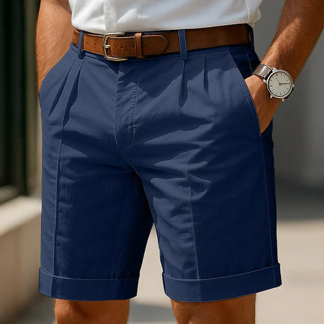 Modovita | Bermuda estivi con pinces eleganti